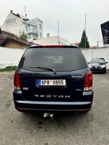 SsangYong Rexton Ojeté, 8/2010, 180 021 km 135 000 Kč  Karos - 11