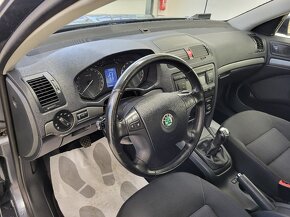 ŠKODA OCTAVIA COMBI 1.6i 75kW+2008+klima+serviska - 11