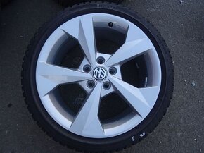 Alu disky origo VW, Škoda, 18", 5x112,ET 46, zimní sada - 11