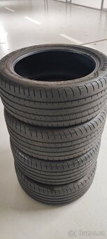 Sada 235/45/18 Goodyear Eagle F1, DOT 3221, 6.3mm-6.0mm. - 11