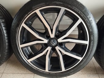 ALU 5x114,3 r18x8j ET 45, 225/45/18 letní ( tpms ) - 11