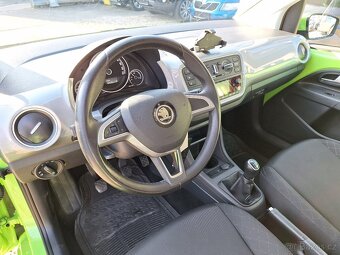 Škoda Citigo 1.0i 44KW Style , 5dveří, Klimatizace - 11