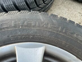 Alu kola 5x114,3 se zimní pneu 215/65/16 GT - 11