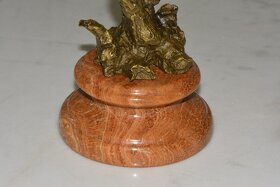Bronzová socha orla - 11