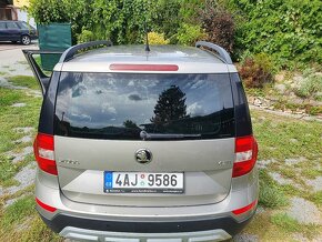 Škoda Yeti 2.0 TDi 81kW 2014 Manuál 5 kvalt závěs - 11