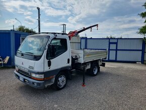 Predam mitsubishi canter sklopka + ruka do 3.5t  - 11