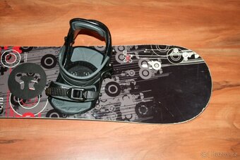 snowboard Nitro , Tran 140 cm - 11