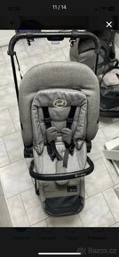 Kočárek Cybex Priam manhattan grey + fusak - 11