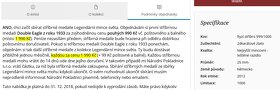 Krásná kompletní kolekce Legendární mince světa 999/1000 Ag - 11