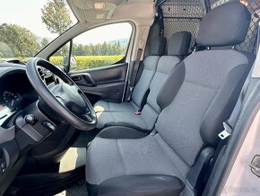 Peugeot Partner 1.6 HDi 1. majitel odpočet DPH - 11