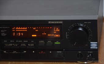 Tape deck top JVC TD-V621, 3head,Dual capstan, Made in Japan - 11