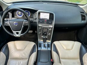 Volvo XC60 2.4D 4x4 AUT R-DESIGN TAŽNÉ VÝHŘEV SERVISKA - 11