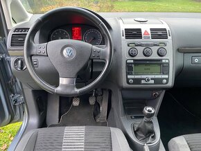 VW Touran 1,4 TSI 103 KW  nové rozvody - 11