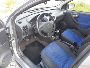 Opel Corsa C 1.2 59 kw, 2005, 132.000 km - 11