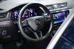 Škoda Superb 3 Combi 2.0TDI 110kW DSG Style VIRTUAL tažné - 11