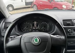 Škoda Fabia 1,2 TSI Elegance DIGIKLIMA benzín manuál 63 kw - 11