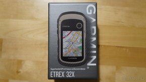 Garmin etrex 32x - velmi dobrý stav - 11