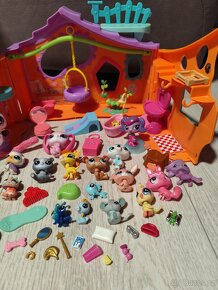 Lps littlest petshop velká sada - 11