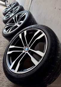 5x120 20” Styling 469M Letní sada alu kol BMW X5,X6 M-Paket - 11