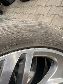 Letní sada alu kol Citroen C4 s pneu 225/45 R17 - 11