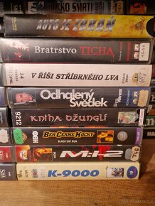 Vhs kazety original velké množství prodej - 11