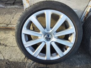 18"alu sada Omaynt 5x112 origo VW Passat B6 B7 R36 RLine - 11