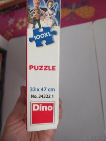 Puzzle pro děti 100+, hra slova a pexeso Princes - 11