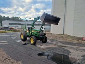 John Deere 955 s čelním nakladačem 4x4 - 11