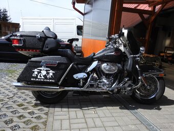 Harley Davidson Nezezové laděné výfuky Thundering Eagle Nové - 11