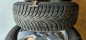 Sada alu disků Škoda 5x112 zimni pneu 195 65 r15 - 11