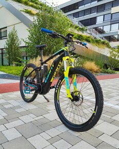 Zachovalé značkové Elektrokolo Giant Dirt-E 3 vel. M - 11