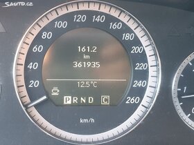 Mercedes-Benz E200 CDI,vozidlo má závady,nutný servis - 11