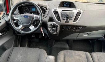 FORD TRANSIT CUSTOM L2H1, RV 2015, DEVĚT MÍST - 11