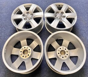 5x112 R17 originál alu disky Audi A6 - TOP STAV - 11