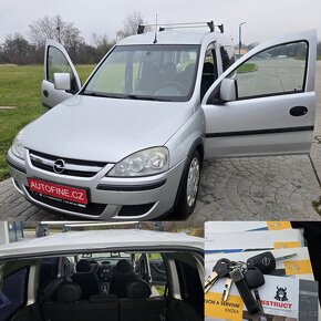 OPEL COMBO 1,3 CDTi 11/2007 PARKOVACÍ ASISTENT  KLIMA - 11