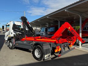 MERCEDES-BENZ ATEGO 1222 HÁKOVÝ NOSIČ HYDRAULICKÁ RUKA HIAB - 11