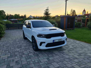 Dodge Durango GT 3,6 V6 AWD, Alcantara, 6 míst, DPH - 11