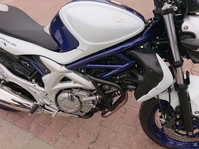 Suzuki SFV 650 Gladius 2011 25kW - 11