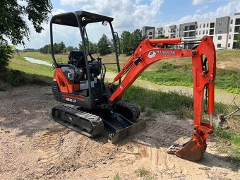 Pásový minibagr - 2013 KUBOTA KX41-3V - 11