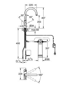 Kuchyňská baterie Franke Vital Capsule Filter Tap - 11