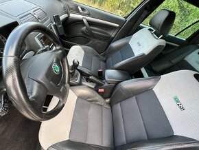 Škoda Octavia II RS 2.0 TDI 125 kw, COMBI, 1.MAJITEL, SERVIS - 11