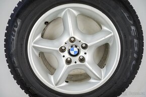 BMW X5 - Originání 17" alu kola - Zimní pneu - 11