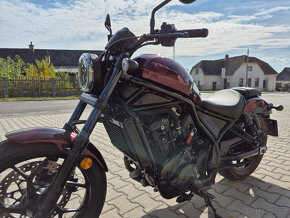 Prodám Honda CMX1100 Rebel , r. v. 2022, ABS, ČR, 6719km - 11