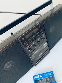 Radiomagnetofon/ boombox Loewe RS 2000, rok 1984 - 11