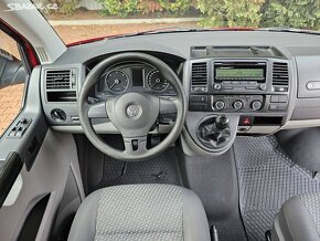 VW T5 Caravelle 2.0TDI 103kW tažné,klima,serviska. - 11