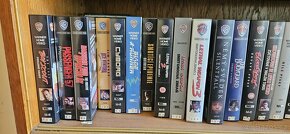 Originální VHS kazety s filmy - 11