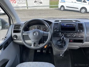 VW Transporter T5,2,0TDI,5MÍST,Závěs,Klima,Temp - 11