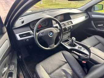 Bmw e61 530D manual  facelift - 11