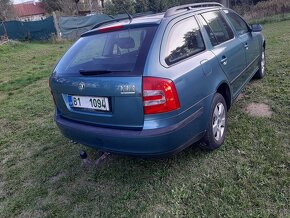 Škoda Octavia II 1.9 TDI 77KW Kombi 4x4 Klima Alu Model 05. - 11