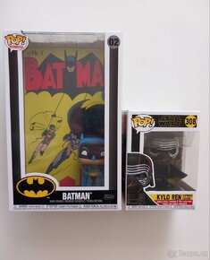 Batman #02 a Superman #01 Funko POP DC Comics - 11